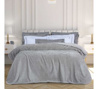 GREENWICH POLO CLUB ΚΟΥΒΕΡΤΑ VELOUR ΥΠΕΡΔΙΠΛH ESSENTIAL 3442 ΑΣΗΜΙ |  Κουβέρτες Βελουτέ Υπέρδιπλες στο espiti