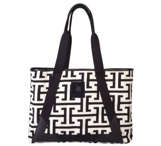 GREENWICH POLO CLUB ΤΣΑΝΤΑ ΘΑΛΑΣΣΗΣ 35Χ42Χ12 3838 ΕΚΡΟΥ, ΜΑΥΡΟ |  Τσάντες στο espiti