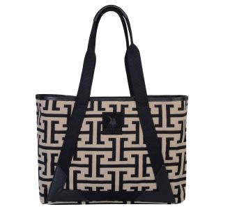 GREENWICH POLO CLUB ΤΣΑΝΤΑ ΘΑΛΑΣΣΗΣ 35Χ42Χ12 3840 BEIGE, BLACK |  Τσάντες στο espiti