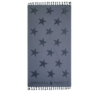 GREENWICH POLO CLUB ΠΕΤΣΕΤΑ ΘΑΛΑΣΣΗΣ 90Χ170 3834 GREY |  Πετσέτες Θαλάσσης στο espiti