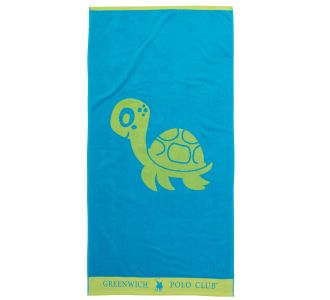 GREENWICH POLO CLUB JUNIOR ΠΕΤΣΕΤΑ ΘΑΛΑΣΣΗΣ 70Χ140 3763 BLUE |  Πετσέτες Θαλάσσης στο espiti