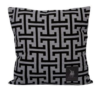 GREENWICH POLO CLUB ΔΙΑΚΟΣΜΗΤΙΚΟ ΜΑΞΙΛΑΡΙ 40X40 3901 ΓΚΡΙ, ΜΑΥΡΟ |  Μαξιλάρια διακοσμητικά στο espiti