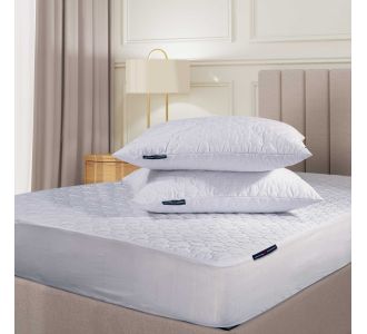 ΕΠΙΣΤΡΩΜΑ 160Χ200+35 ΚΑΠΙΤΟΝΕ 2340 WHITE |  Προστατευτικά στρωμάτων στο espiti