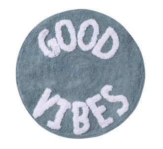 DAS HOME ΤΑΠΕΤΟ Φ.60 0680 ΓΑΛΑΖΙΟ, ΛΕΥΚΟ |  Πατάκια Μπάνιου στο espiti