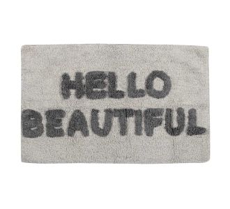 DAS HOME ΤΑΠΕΤΟ 50Χ80 0673 ΓΚΡΙ |  Πατάκια Μπάνιου στο espiti