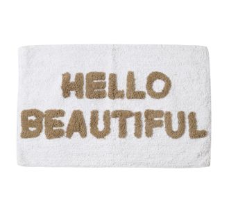 DAS HOME ΤΑΠΕΤΟ 50Χ80 0674 ΕΚΡΟΥ, ΜΠΕΖ |  Πατάκια Μπάνιου στο espiti