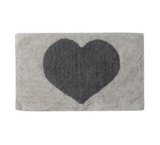 DAS HOME ΤΑΠΕΤΟ 50Χ80 0676 ΓΚΡΙ |  Πατάκια Μπάνιου στο espiti