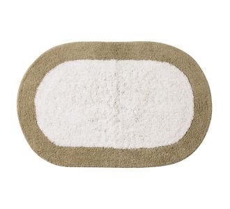 DAS HOME ΤΑΠΕΤΟ 50Χ80 0667 ΛΕΥΚΟ, ΜΠΕΖ |  Πατάκια Μπάνιου στο espiti