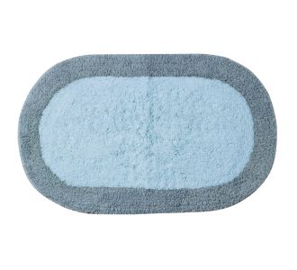 DAS HOME ΤΑΠΕΤΟ 50Χ80 0668 ΓΑΛΑΖΙΟ, ΜΠΛΕ |  Πατάκια Μπάνιου στο espiti