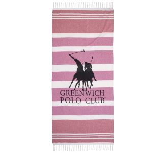 GREENWICH POLO CLUB ΠΕΤΣΕΤΑ-ΠΑΡΕΟ 80Χ170 3842 PINK |  Πετσέτες Θαλάσσης στο espiti