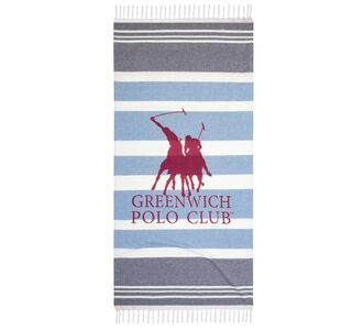 GREENWICH POLO CLUB ΠΕΤΣΕΤΑ-ΠΑΡΕΟ 80Χ170 3843 BLUE |  Πετσέτες Θαλάσσης στο espiti