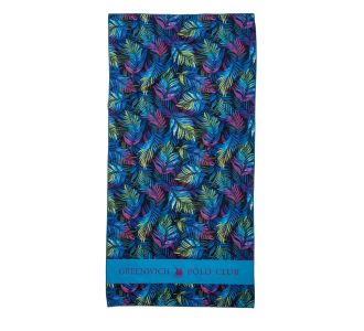 GREENWICH POLO CLUB ΠΕΤΣΕΤΑ ΘΑΛΑΣΣΗΣ 80Χ170 3801 MULTICOLOR |  Πετσέτες Θαλάσσης στο espiti