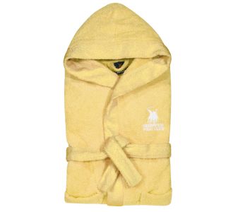 GREENWICH POLO CLUB ΜΠΟΥΡΝΟΥΖΙ Νο.12 8615 ΚΙΤΡΙΝΟ |  Μπουρνούζια στο espiti