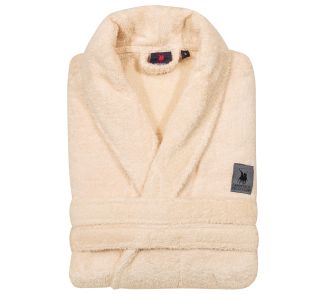 GREENWICH POLO CLUB ΜΠΟΥΡΝΟΥΖΙ X-LARGE CLOUD CREAM 3201 CLOUD CREAM |  Μπουρνούζια στο espiti