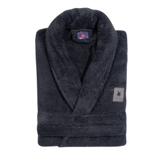 GREENWICH POLO CLUB ΜΠΟΥΡΝΟΥΖΙ X-LARGE BLACK 3204 BLACK |  Μπουρνούζια στο espiti