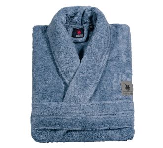 GREENWICH POLO CLUB ΜΠΟΥΡΝΟΥΖΙ X-LARGE DUSTY BLUE 3205 LIGHT BLUE |  Μπουρνούζια στο espiti