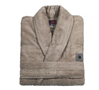 GREENWICH POLO CLUB ΜΠΟΥΡΝΟΥΖΙ LARGE DUSTY TAUPE 3202 TAUPE |  Μπουρνούζια στο espiti