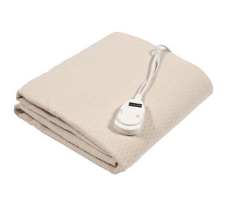 DAS HOME ΗΛΕΚΤΡΙΚΗ ΚΟΥΒΕΡΤΑ CΟMFORT ΜΟΝΗ 0488 BEIGE |  Κουβέρτες Ηλεκτρικές  στο espiti
