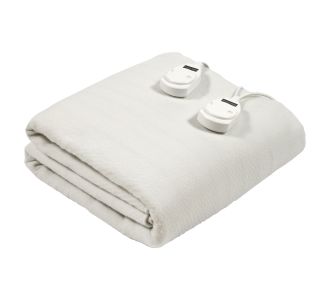 DAS HOME ΗΛΕΚΤΡΙΚΗ ΚΟΥΒΕΡΤΑ CLASSIC KING SIZE 0487 ECRU |  Κουβέρτες Ηλεκτρικές  στο espiti