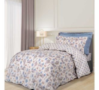 GREENWICH POLO CLUB ΣΕΤ ΠΑΠΛΩΜΑΤΟΘΗΚΗ ΜΟΝΗ 8827 ΓΑΛΑΖΙΟ, ΕΚΡΟΥ |  Παπλωματοθήκες Παιδικές στο espiti