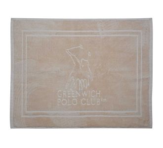GREENWICH POLO CLUB ΤΑΠΕΤΟ 50Χ70 3038 TAUPE |  Πατάκια Μπάνιου στο espiti