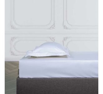 GREENWICH POLO CLUB ΣΕΝΤΟΝΙ ME ΛΑΣΤΙΧΟ ΥΠΕΡΔΙΠΛΟ ROYAL WHITE 2251 ROYAL WHITE |  Σεντόνια Υπέρδιπλα / King Size στο espiti