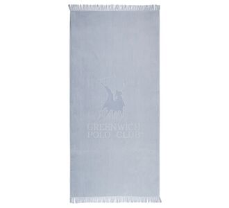 GREENWICH POLO CLUB ΠΕΤΣΕΤΑ ΘΑΛΑΣΣΗΣ 90Χ190 3624 GREY |  Πετσέτες Θαλάσσης στο espiti