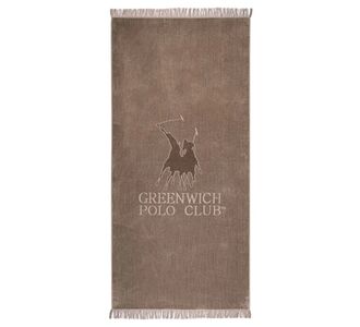 GREENWICH POLO CLUB ΠΕΤΣΕΤΑ ΘΑΛΑΣΣΗΣ 90Χ190 3625 TAUPE |  Πετσέτες Θαλάσσης στο espiti