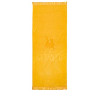 GREENWICH POLO CLUB ΠΕΤΣΕΤΑ ΘΑΛΑΣΣΗΣ 90Χ190 3626 YELLOW |  Πετσέτες Θαλάσσης στο espiti
