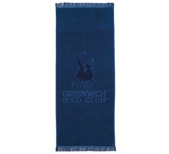GREENWICH POLO CLUB ΠΕΤΣΕΤΑ ΘΑΛΑΣΣΗΣ 90Χ190 3620 BLUE |  Πετσέτες Θαλάσσης στο espiti