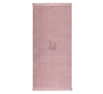 GREENWICH POLO CLUB ΠΕΤΣΕΤΑ ΘΑΛΑΣΣΗΣ 90Χ190 3622 NUDE |  Πετσέτες Θαλάσσης στο espiti