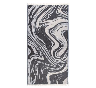 GREENWICH POLO CLUB ΠΕΤΣΕΤΑ-ΠΑΡΕΟ 80Χ180 3682 BLACK |  Πετσέτες Θαλάσσης στο espiti