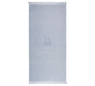 GREENWICH POLO CLUB ΠΕΤΣΕΤΑ ΘΑΛΑΣΣΗΣ 70Χ170 3624 GREY |  Πετσέτες Θαλάσσης στο espiti