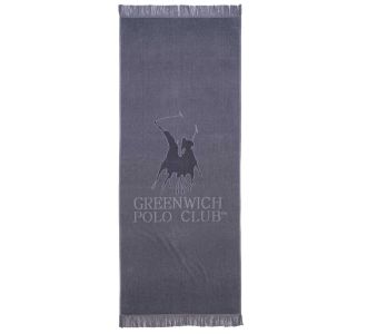 GREENWICH POLO CLUB ΠΕΤΣΕΤΑ ΘΑΛΑΣΣΗΣ 70Χ170 3621 GREY |  Πετσέτες Θαλάσσης στο espiti
