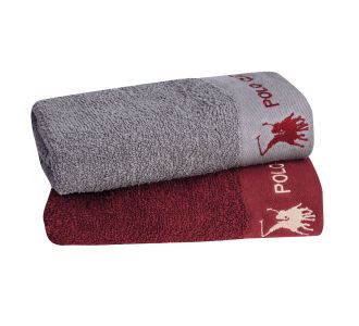 GREENWICH POLO CLUB ΣΕΤ ΠΕΤΣΕΤΕΣ 2 ΤΕΜΑΧΙΩΝ 2662 ΓΚΡΙ, ΜΠΟΡΝΤΩ |  Σετ Πετσέτες στο espiti