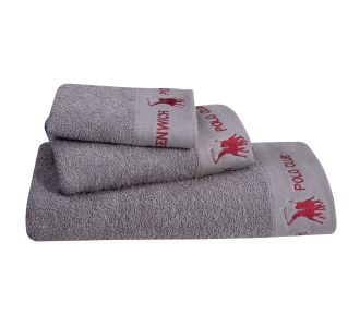 GREENWICH POLO CLUB ΣΕΤ ΠΕΤΣΕΤΕΣ 3 ΤΕΜΑΧΙΩΝ 2667 GREY |  Σετ Πετσέτες στο espiti