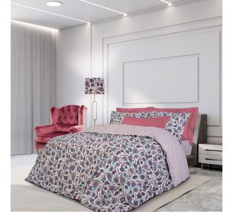 GREENWICH POLO CLUB ΣΕΤ ΣΕΝΤΟΝΙΑ ΜΟΝΑ 2119 ΜΠΕΖ, ΜΠΛΕ, ΜΠΟΡΝΤΩ |  Σεντόνια Υπέρδιπλα / King Size στο espiti