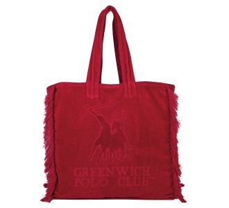 GREENWICH POLO CLUB ΤΣΑΝΤΑ ΘΑΛΑΣΣΗΣ 42Χ45 3657 RED |  Τσάντες στο espiti