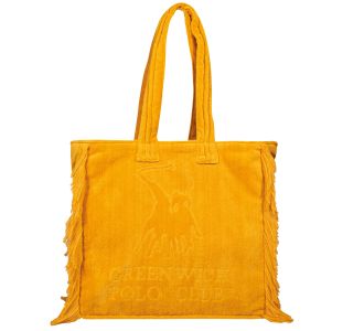GREENWICH POLO CLUB ΤΣΑΝΤΑ ΘΑΛΑΣΣΗΣ 42Χ45 3626 OCHRE |  Τσάντες στο espiti