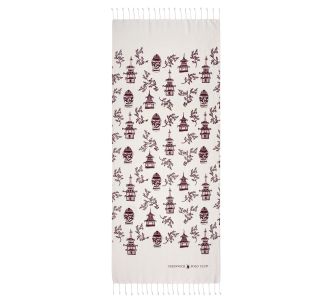 GREENWICH POLO CLUB ΠΕΤΣΕΤΑ-ΠΑΡΕΟ 80Χ180 3671 BORDEAUX |  Πετσέτες Θαλάσσης στο espiti