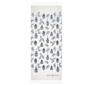 GREENWICH POLO CLUB ΠΕΤΣΕΤΑ-ΠΑΡΕΟ 80Χ180 3670 BLUE |  Πετσέτες Θαλάσσης στο espiti