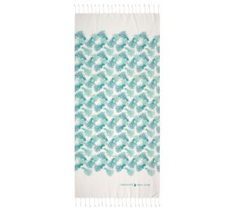 GREENWICH POLO CLUB ΠΕΤΣΕΤΑ-ΠΑΡΕΟ 80Χ180 3665 MINT |  Πετσέτες Θαλάσσης στο espiti