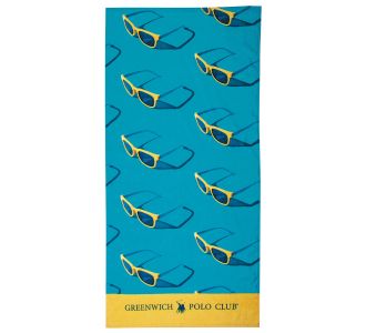 GREENWICH POLO CLUB JUNIOR ΠΕΤΣΕΤΑ ΘΑΛΑΣΣΗΣ 70Χ140 3720 BLUE, YELLOW |  Πετσέτες Θαλάσσης στο espiti