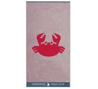 GREENWICH POLO CLUB ΠΕΤΣΕΤΑ ΘΑΛΑΣΣΗΣ 70Χ140 3661 ΓΚΡΙ, ΚΟΚΚΙΝΟ |  Πετσέτες Θαλάσσης στο espiti