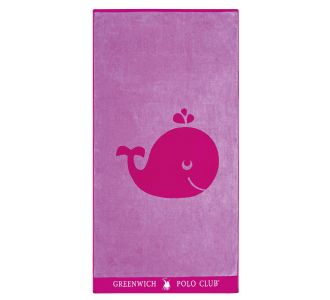 GREENWICH POLO CLUB JUNIOR ΠΕΤΣΕΤΑ ΘΑΛΑΣΣΗΣ 70Χ140 3663 PINK |  Πετσέτες Θαλάσσης στο espiti