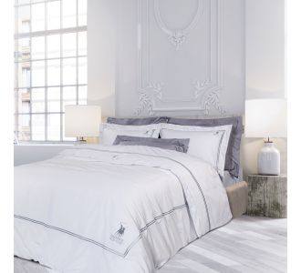 GREENWICH POLO CLUB ΣΕΤ ΣΕΝΤΟΝΙΑ KING 2127 ΛΕΥΚΟ |  Σεντόνια Υπέρδιπλα / King Size στο espiti