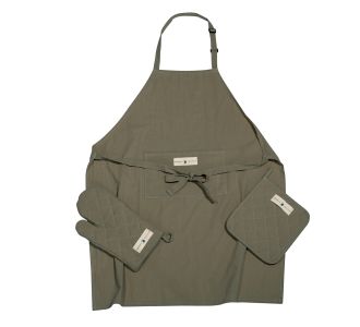 GREENWICH POLO CLUB ΣΕΤ ΚΟΥΖΙΝΑΣ 3 ΤΕΜΑΧΙΩΝ 2640 ΧΑΚΙ |  Ποδιές - Πιάστρες στο espiti