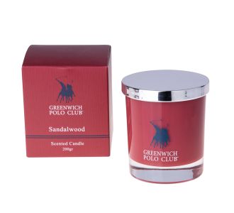 GREENWICH POLO CLUB ΑΡΩΜΑΤΙΚΟ ΚΕΡΙ SANDALWOOD 3003 |  Αρωματικά Χώρου στο espiti