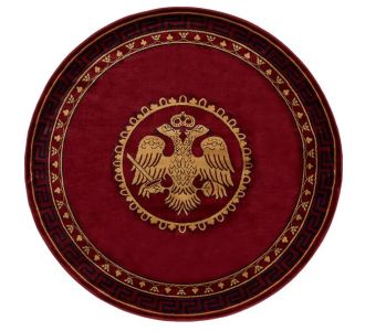 ΧΑΛΙ ΕΚΚΛΗΣΙΑΣΤΙΚΟ ATHOS 2128A BURGUNDY  ΡΟΤΟΝΤΑ - NewPlan |  Χαλιά Εκκλησιαστικά στο espiti