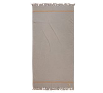 GREENWICH POLO CLUB ΠΕΤΣΕΤΑ ΘΑΛΑΣΣΗΣ 80Χ170 3521 TAUPE |  Πετσέτες Θαλάσσης στο espiti